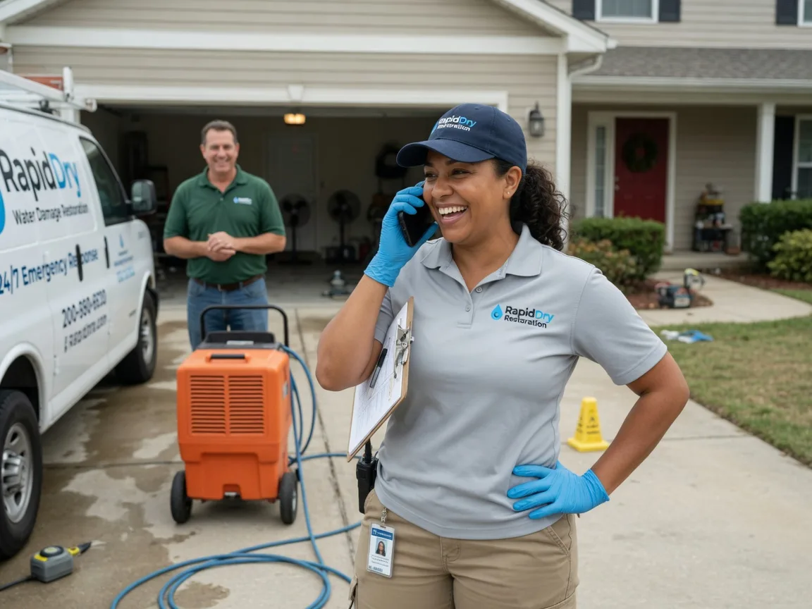 Water Damage Restoration Union, NE FAQs