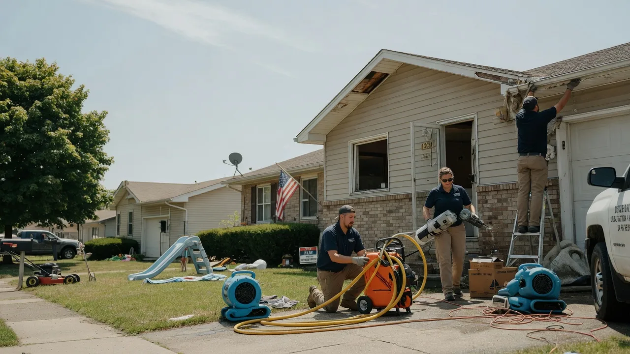 Water Damage Restoration in Union, NE near me